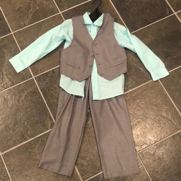 Kenneth Cole Reaction Other - 🌸 KENNETH COLE Kids 3-Piece Suit Size 7